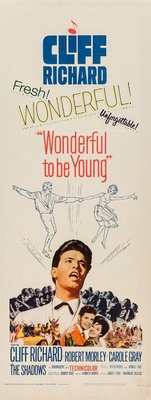 The Young Ones movie poster (1961) poster with hanger