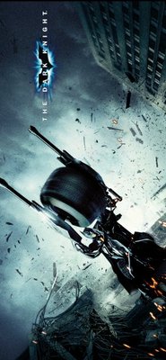 The Dark Knight movie poster (2008) Stickers MOV_587b0aa3