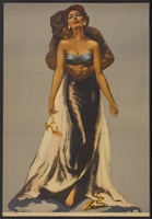 The Barefoot Contessa movie poster (1954) Longsleeve T-shirt #713793
