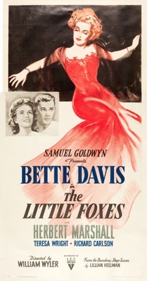 The Little Foxes movie poster (1941) Tank Top