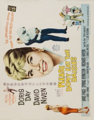Please Don't Eat the Daisies movie poster (1960) mouse pad