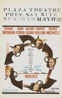 Warlock movie poster (1959) Tank Top #694910