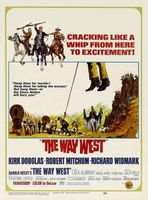 The Way West movie poster (1967) Longsleeve T-shirt #660191