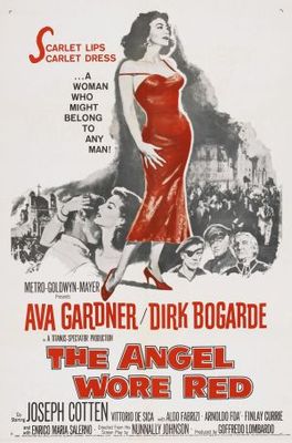 The Angel Wore Red movie poster (1960) wood print
