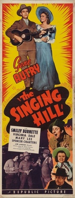 The Singing Hill movie poster (1941) poster with hanger