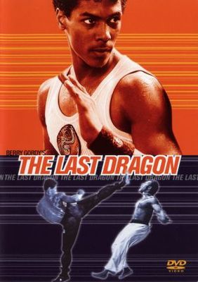 The Last Dragon movie poster (1985) metal framed poster