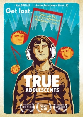 True Adolescents movie poster (2009) metal framed poster