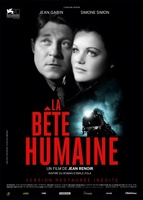 La bÃªte humaine movie poster (1938) hoodie #1125465