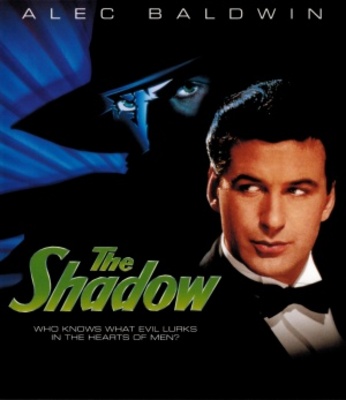 The Shadow movie poster (1994) wooden framed poster