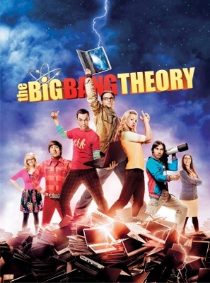 The Big Bang Theory movie poster (2007) poster with hanger