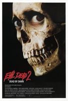 Evil Dead II movie poster (1987) Longsleeve T-shirt #644213