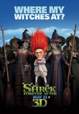 Shrek Forever After movie poster (2010) Poster MOV_589b46c3