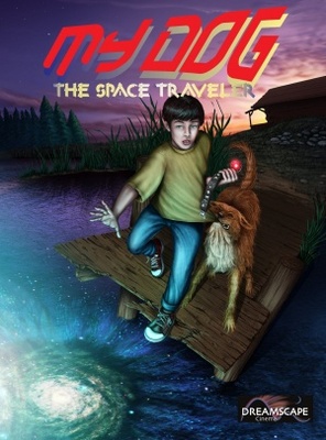 My Dog the Space Traveler movie poster (2013) wood print
