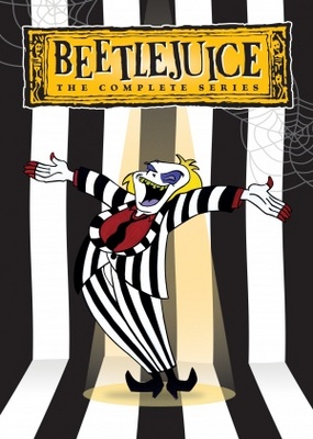 Beetlejuice movie poster (1989) poster with hanger