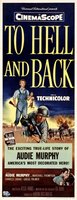 To Hell and Back movie poster (1955) hoodie #690999