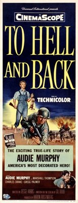To Hell and Back movie poster (1955) poster