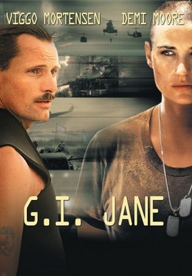 G.I. Jane movie poster (1997) Stickers MOV_58a4dd82