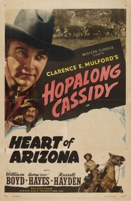 Heart of Arizona movie poster (1938) puzzle MOV_58a6253e