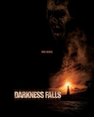 Darkness Falls movie poster (2003) poster with hanger
