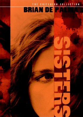Sisters movie poster (1973) canvas poster