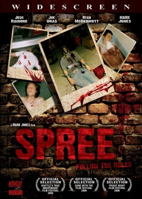 Spree movie poster (2008) Stickers MOV_58b3405e