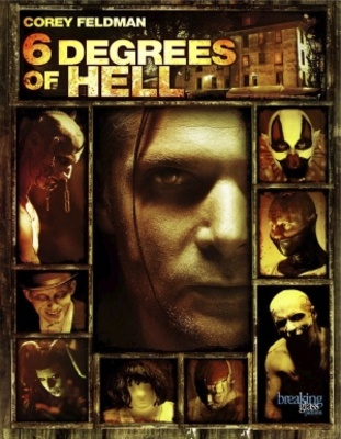 Six Degrees of Hell movie poster (2012) poster with hanger