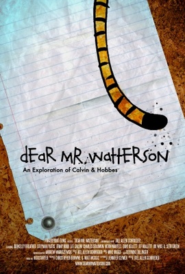 Dear Mr. Watterson movie poster (2013) canvas poster