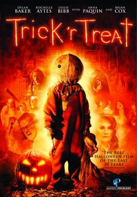 Trick 'r Treat movie poster (2008) Stickers MOV_58b8bae2