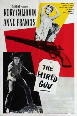 The Hired Gun movie poster (1957) Poster MOV_58b9c552