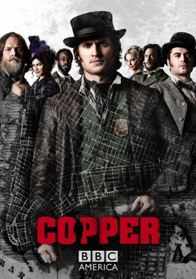 Copper movie poster (2012) t-shirt