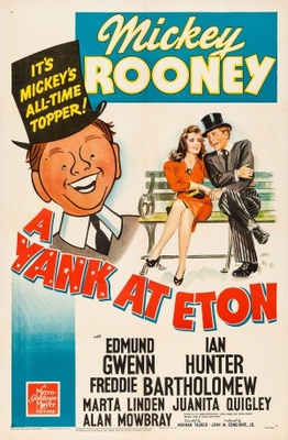 A Yank at Eton movie poster (1942) Poster MOV_58be939f