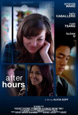 After Hours movie poster (2013) Stickers MOV_58c066dc