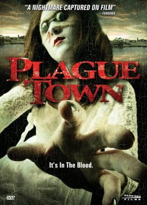 Plague Town movie poster (2009) Mouse Pad MOV_58c13a9d
