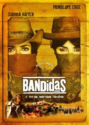Bandidas movie poster (2005) wooden framed poster