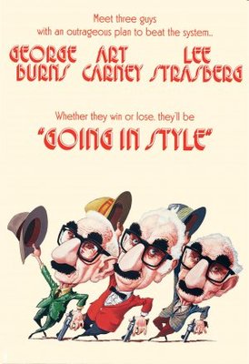 Going in Style movie poster (1979) canvas poster
