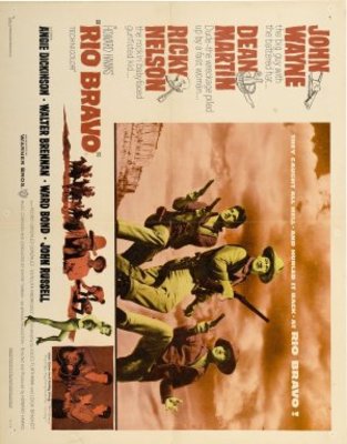Rio Bravo movie poster (1959) Longsleeve T-shirt