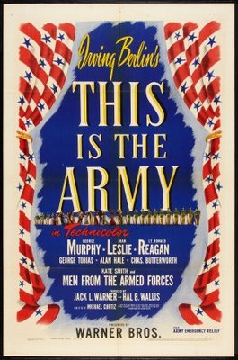 This Is the Army movie poster (1943) poster