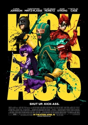 Kick-Ass movie poster (2010) puzzle MOV_58c72644