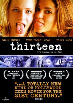 Thirteen movie poster (2003) tote bag