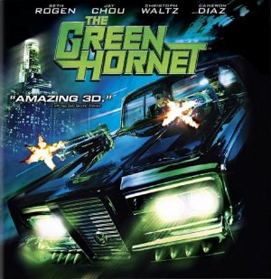 The Green Hornet movie poster (2011) Stickers MOV_58cccfa8