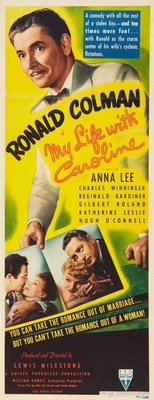 My Life with Caroline movie poster (1941) tote bag #MOV_58ce1614
