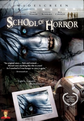 School of Horror movie poster (2007) Mouse Pad MOV_58cec2de