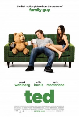 Ted movie poster (2012) poster with hanger
