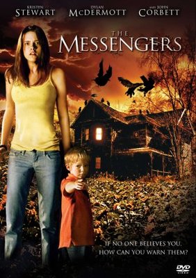 The Messengers movie poster (2007) wooden framed poster