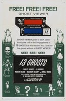 13 Ghosts movie poster (1960) t-shirt #667039