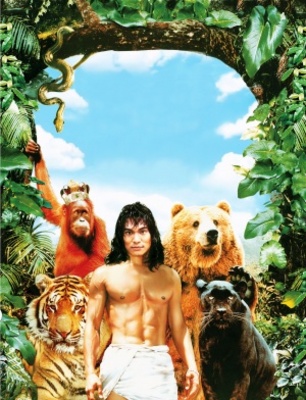 The Jungle Book movie poster (1994) poster