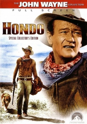 Hondo movie poster (1953) puzzle MOV_58da9261