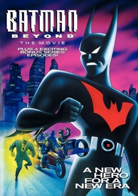 Batman Beyond: The Movie movie poster (1999) Mouse Pad MOV_58dc4a43