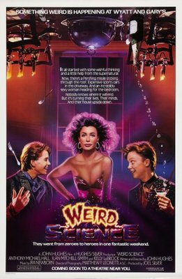 Weird Science movie poster (1985) mug