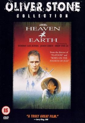 Heaven & Earth movie poster (1993) wooden framed poster